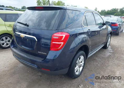 2016 Chevrolet Equinox Ls из США, поврежденный, VIN 2GNALBEK7G1146340